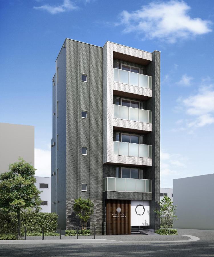 Wires Hotel James Zaka Tokyo Ngoại thất bức ảnh